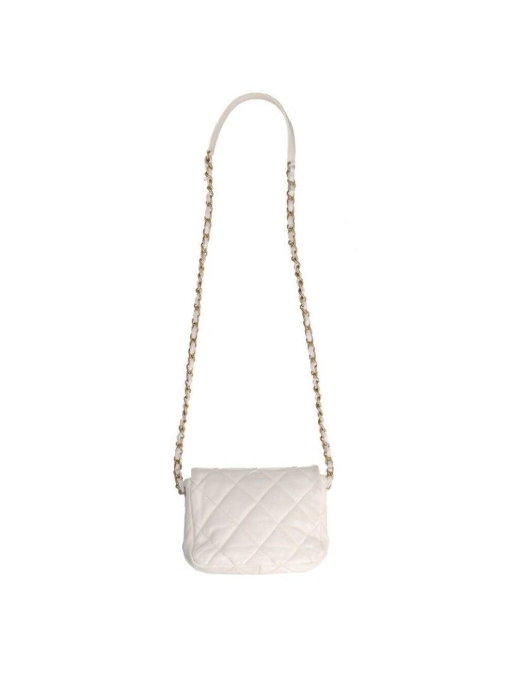 Chanel Heart Lock Chain Shoulder Bag